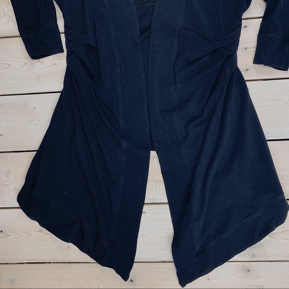 lululemon athletica | Black Cardigan Wrap - Picture 3 of 5